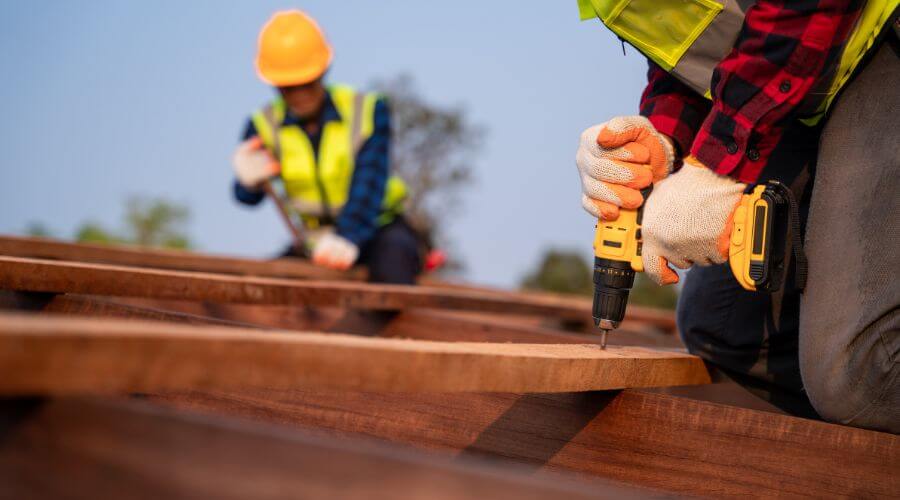 Professional New roof installation in Challis, ID